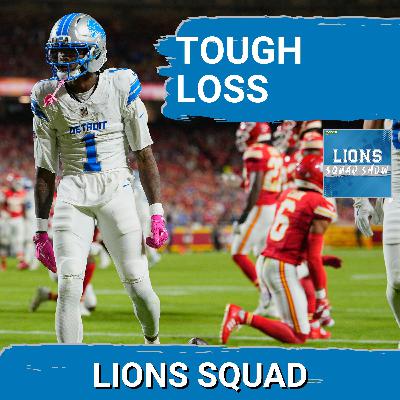 LIONS SQUAD SHOW: UGLY! Detroit Lions LOSE To Kansas City Chiefs | Brian Branch In Scrum Postgame LIONS SQUAD SHOW: UGLY! Detroit Lions LOSE To Kansas City Chiefs | Brian Branch In Scrum Postgame