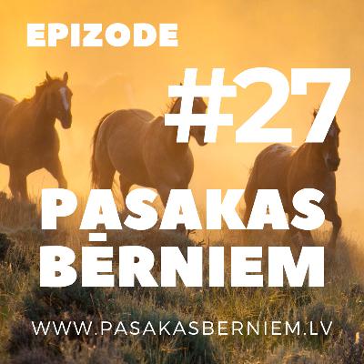 Nāc ieved zirgu pagalmā !
