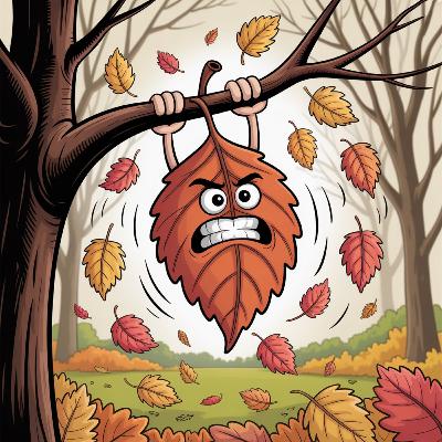 🌬️🍂The Leaf That Refused to Fall 🍃🌪️