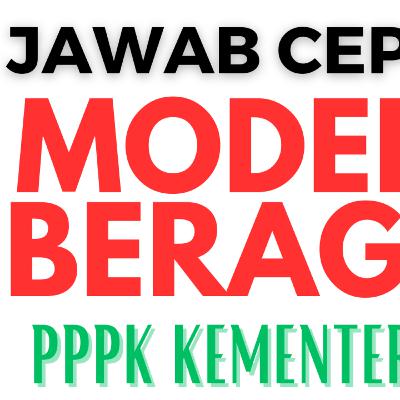 Jawab Cepat Soal Moderasi Beragama PPPK Kementerian Agama