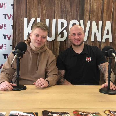 Klubovna s Patrikem Marcelem, hokejistou Mountfieldu HK