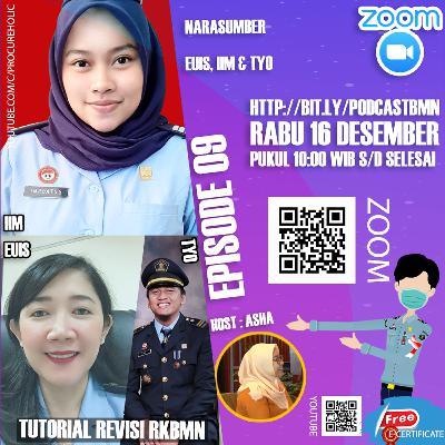 Procureholic Podcast - Episode 09 "Tutorial Revisi RKBMN" Procureholic Podcast - Episode 09 "Tutorial Revisi RKBMN"