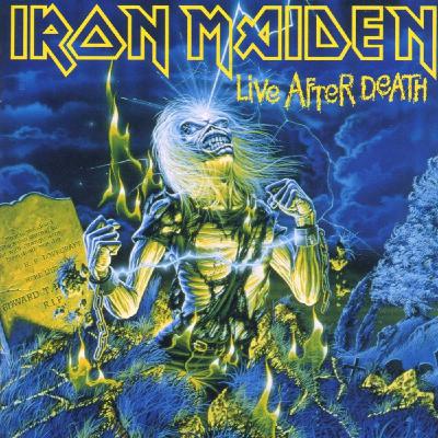 Surcos de Vinil - 035 - Iron Maiden - Live After Death