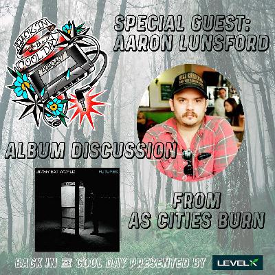 Aaron Lunsford Interview | Jimmy Eat World | Futures Aaron Lunsford Interview | Jimmy Eat World | Futures