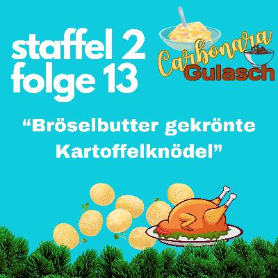 #31 - Bröselbutter gekrönte Kartoffelknödel