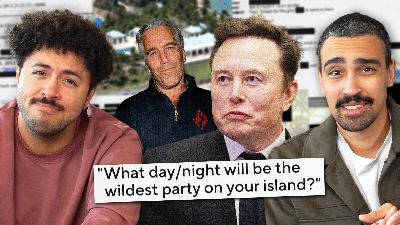 Elon Is In The Epstein Files (w/ Nick Wiger)