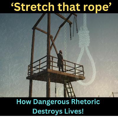 Stretch That Rope - DONT END UP IN PRISON OVER SOCIAL MEDIA! A WARNING