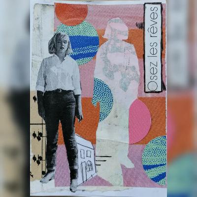 #55 Mlle MAD, collage en joie