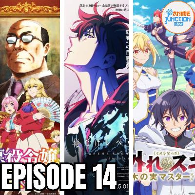 Winter 2025 Anime Preview: Part 1 | Anime Junction Cast #14 Winter 2025 Anime Preview: Part 1 | Anime Junction Cast #14