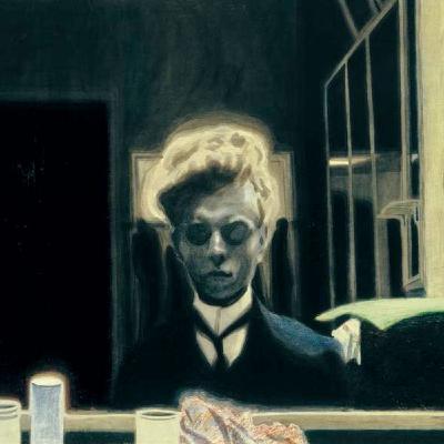 León Spilliaert.La luz del diablo León Spilliaert.La luz del diablo