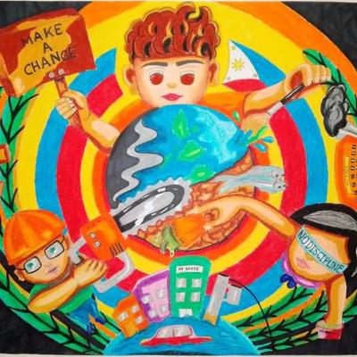 Discussion regarding SDG # 13: Climate Action.