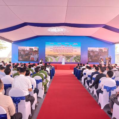 Tin trong nước - Khởi công Dự án mở rộng tuyến cao tốc TP. Hồ Chí Minh - Trung Lương - Mỹ Thuận Tin trong nước - Khởi công Dự án mở rộng tuyến cao tốc TP. Hồ Chí Minh - Trung Lương - Mỹ Thuận