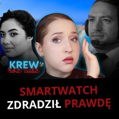 PAMIĘTNIK CAROLINE I SMARTWATCH ROZWIĄZAŁY SPRAWĘ | KR3W RÓŻ & TUSZ