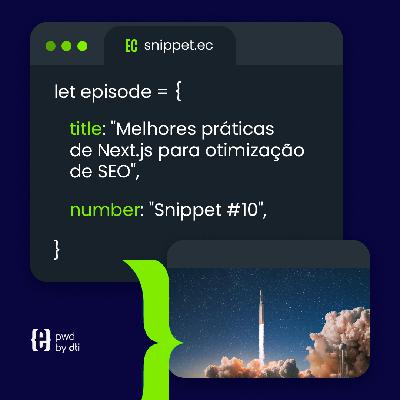 Snippet #10 Melhores práticas de Next.js para otimização de SEO Snippet #10 Melhores práticas de Next.js para otimização de SEO