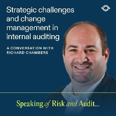 "Strategic challenges and change management in internal auditing"