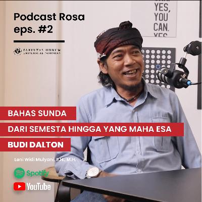 Rosa Tedja - Budi Dalton dan Budaya Sunda