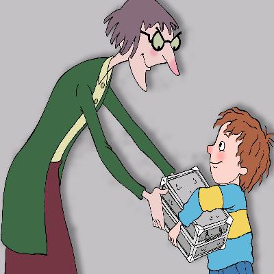 Horrid Henry's Time Capsule