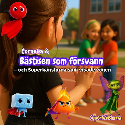 💜 Pilotavsnitt: Cornelia & Bästisen som försvann – och Superkänslorna som visade vägen