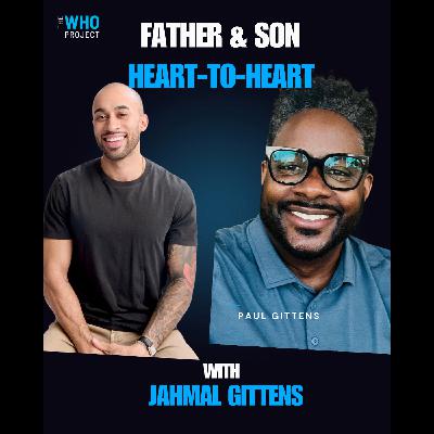 Father & Son:  Heart-to-Heart