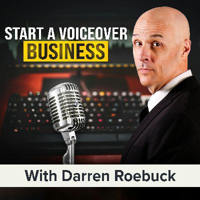 Voice Acting as a Side Hustle? What You Really Need to Know | Darren Roebuck (MU Classic)