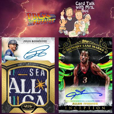 Tier One Baseball,Inception Basketball, and More! Card Talk with Mrs. Doc