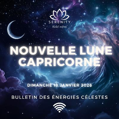 Première Nouvelle Lune de 2026 en Capricorne ♑ — Pose les Fondations de ton Nouveau Cycle
