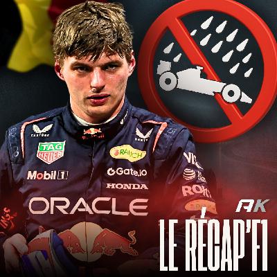 BANNIR les courses sous la PLUIE en F1 ?! I Debrief GP Belgique 2025