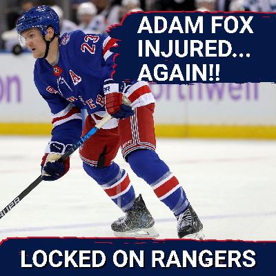 Adam Fox suffers ANOTHER injury!! Igor Shesterkin also out! The Rangers MUST be sellers at the Deadline! Adam Fox suffers ANOTHER injury!! Igor Shesterkin also out! The Rangers MUST be sellers at the Deadline!