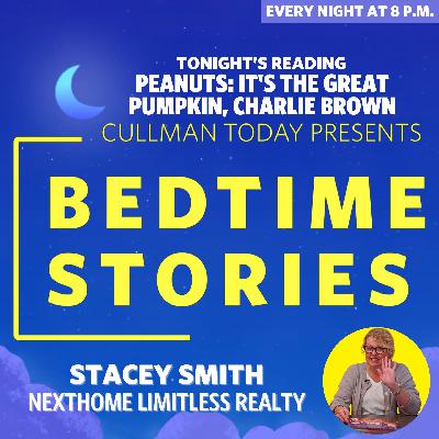 Bedtime Stories β Stacey Smith reads Peanuts: It's The Great Pumpkin, Charlie Brown Bedtime Stories β Stacey Smith reads Peanuts: It's The Great Pumpkin, Charlie Brown