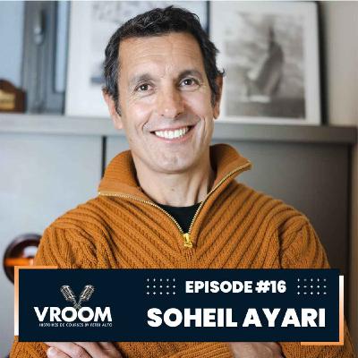 Épisode #16 - Soheil Ayari - Pilote pro et fan d'histo !