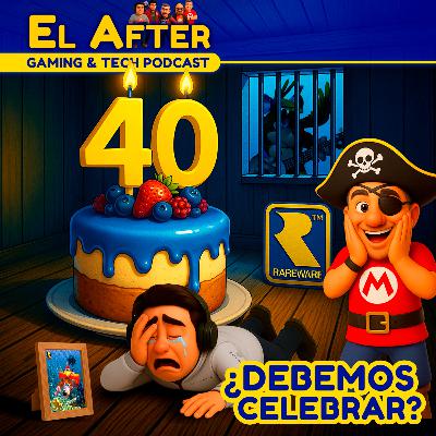 40 años de Rare: ¿qué pasó con ese estudio legendario? 🤔 El After: Gaming & Tech Podcast 🎮 (T.2025, E.32)