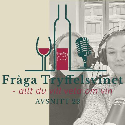 Avsnitt 22: Kan man inte odla ekologiskt i Bordeaux och den spännande historien om champagneglasen Avsnitt 22: Kan man inte odla ekologiskt i Bordeaux och den spännande historien om champagneglasen