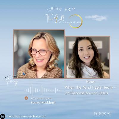 Peace in the Silent Battle – Finding Christ in Depression with Kenza Haddock Peace in the Silent Battle – Finding Christ in Depression with Kenza Haddock