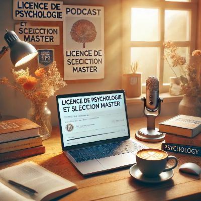 Episode 2 : Licence de psychologie et sélection master
