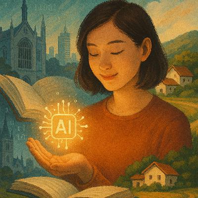 Vol.25 换视角 | 剑桥学霸的管理+AI+图书馆