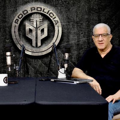 Abertura do PodPolícia, com a brilhante carreira de Elson Matos.