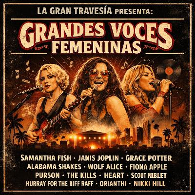 Alabama Shakes, Samantha Fish, Heart, Purson, Fiona Apple, Janis Joplin, ... Alabama Shakes, Samantha Fish, Heart, Purson, Fiona Apple, Janis Joplin, ...