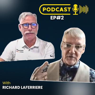 Ep#2 - Mastering Networking as an Introvert: Strategies for Success with Richard LaFerrier
