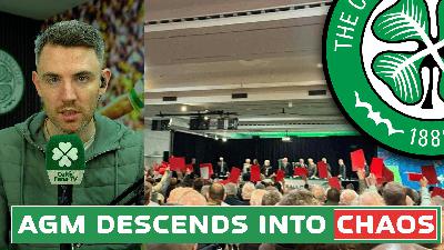 CELTIC AGM DESCENDS INTO CHAOS! | REACTION