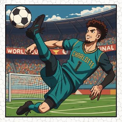 もしもホーネッツがNBAチームではなくサッカーチームだったら
