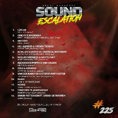TEKNO pres. Sound Escalation 225 with Lucas Deyong
