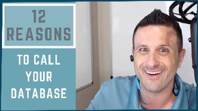 12 Reasons To Call Your Database