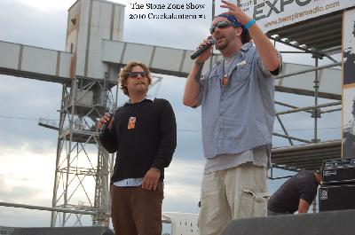 The Stone Zone Show 2010 "Crack'A'Lantern Special #1"