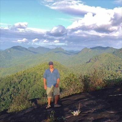 Research in the Rupununi: Matt Hallett Research in the Rupununi: Matt Hallett