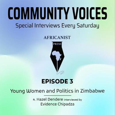 Community Voices: Young Women and Politics in Zimbabwe