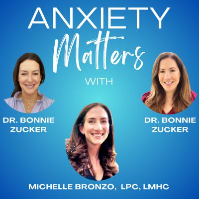 Cancer & Anxiety with Michelle Bronzo Cancer & Anxiety with Michelle Bronzo