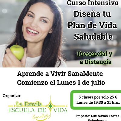 Curso Diseña tu Plan de Vida Saludable, Clase 4 Curso Diseña tu Plan de Vida Saludable, Clase 4