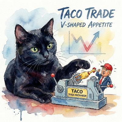 你今天「TACO」了嗎?🌮 一年內快速流行的政經關鍵字: 有些話越講越大聲,市場卻越來越不當一回事 你今天「TACO」了嗎?🌮 一年內快速流行的政經關鍵字: 有些話越講越大聲,市場卻越來越不當一回事