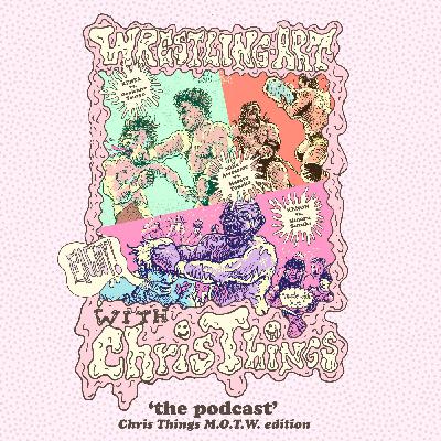 Wrestling Art w/ Chris Things Ep. 86 - MOTW w/ David (Awesome vs Tanaka / KENTA vs Tenryu / KENOH vs Suzuki)
