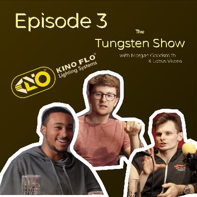 E3 - Gaffer Nathan Ford talks about photography, film and Kino Flo new lights